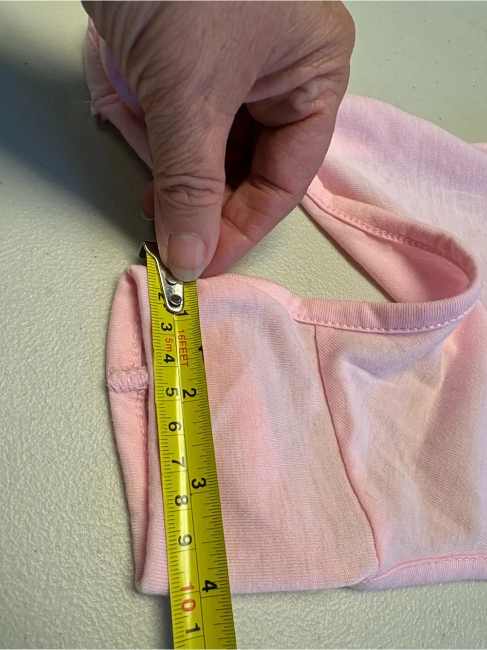Dog Shirt Pink “Favorite Child” Sz s